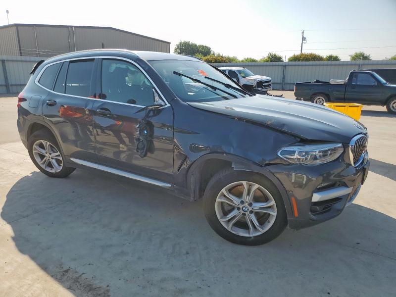 5UXTY5C09LLT37802 - 2020 BMW X3 XDRIVE30I BLACK photo 4