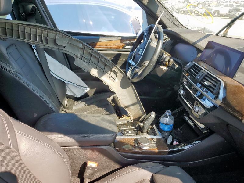 5UXTY5C09LLT37802 - 2020 BMW X3 XDRIVE30I BLACK photo 7