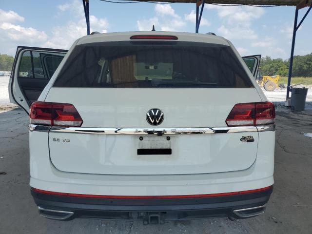 1V2JR2CAXNC559392 - 2022 VOLKSWAGEN ATLAS SE Blanco foto 6