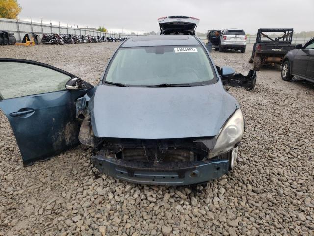 JM1BL1H52A1203778 - 2010 MAZDA 3 S BLUE photo 5