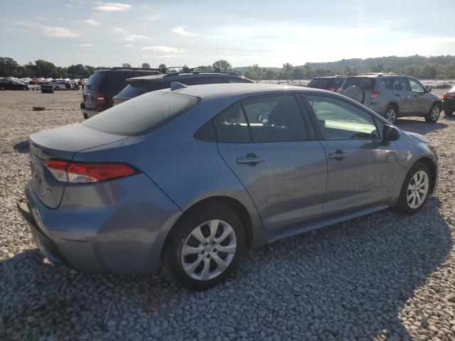 5YFEPRAE4LP024098 - 2020 TOYOTA COROLLA LE Графитовый фото 3