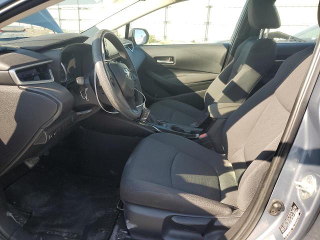 5YFEPRAE4LP024098 - 2020 TOYOTA COROLLA LE Графитовый фото 7