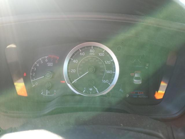 5YFEPRAE4LP024098 - 2020 TOYOTA COROLLA LE Графитовый фото 9