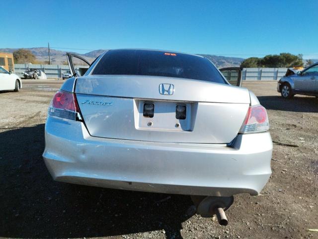 JHMCP26468C018641 - 2008 HONDA ACCORD LXP SILVER photo 6