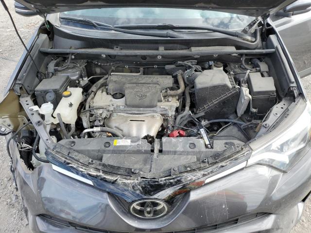 2T3DFREV7HW570450 - 2017 TOYOTA RAV4 LIMITED BLACK photo 11