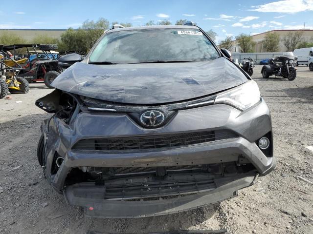 2T3DFREV7HW570450 - 2017 TOYOTA RAV4 LIMITED BLACK photo 5