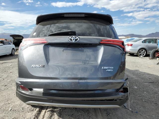 2T3DFREV7HW570450 - 2017 TOYOTA RAV4 LIMITED BLACK photo 6