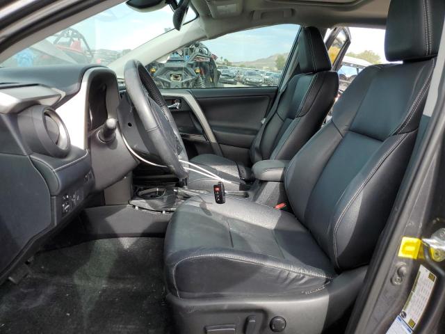 2T3DFREV7HW570450 - 2017 TOYOTA RAV4 LIMITED BLACK photo 7