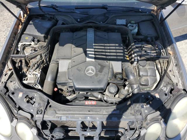 WDBUH83J35X168838 - 2005 MERCEDES-BENZ E 500 4MATIC SILVER photo 11