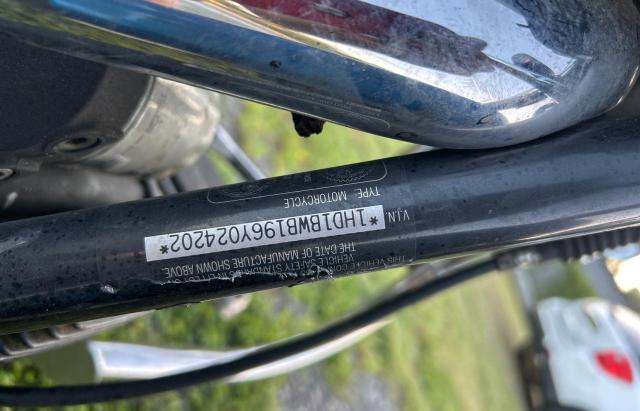 1HD1BWB196Y024202 - 2006 HARLEY-DAVIDSON FLSTCI 蓝色 照片 10