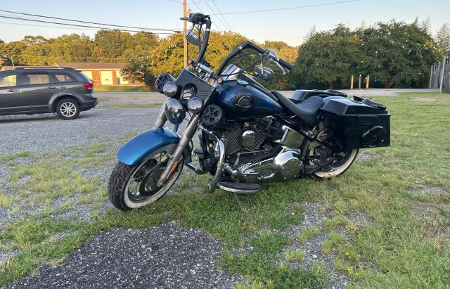 1HD1BWB196Y024202 - 2006 HARLEY-DAVIDSON FLSTCI 蓝色 照片 2