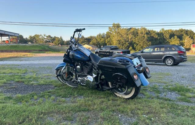 1HD1BWB196Y024202 - 2006 HARLEY-DAVIDSON FLSTCI 蓝色 照片 3