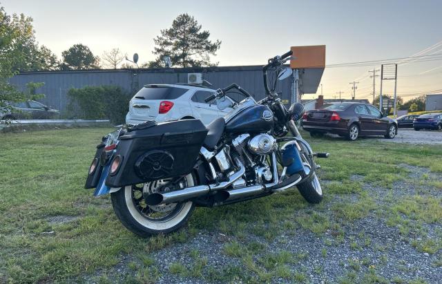 1HD1BWB196Y024202 - 2006 HARLEY-DAVIDSON FLSTCI 蓝色 照片 4