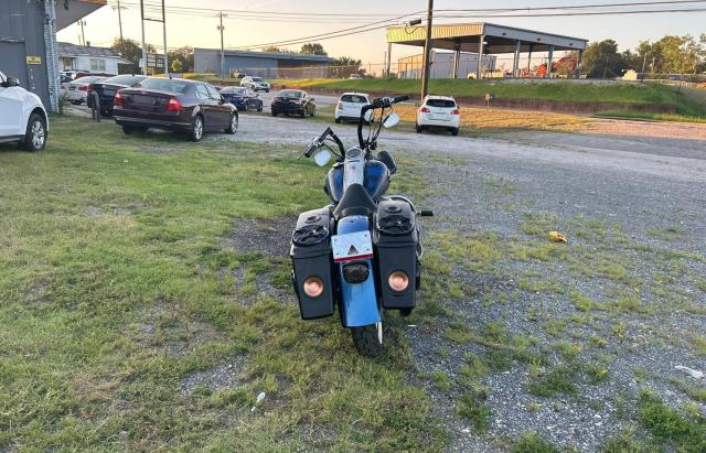 1HD1BWB196Y024202 - 2006 HARLEY-DAVIDSON FLSTCI 蓝色 照片 6