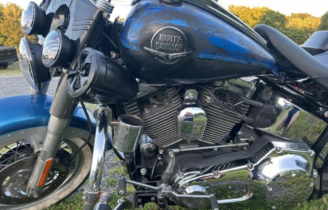 1HD1BWB196Y024202 - 2006 HARLEY-DAVIDSON FLSTCI 蓝色 照片 7