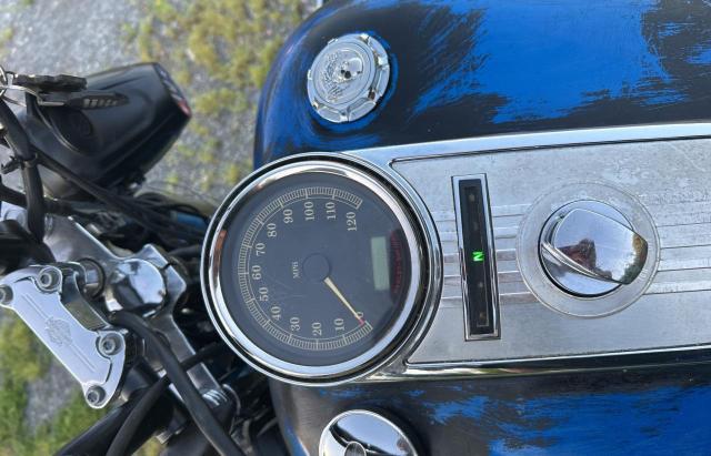 1HD1BWB196Y024202 - 2006 HARLEY-DAVIDSON FLSTCI 蓝色 照片 8