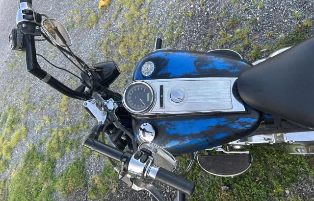 1HD1BWB196Y024202 - 2006 HARLEY-DAVIDSON FLSTCI 蓝色 照片 9