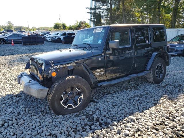 2013 JEEP WRANGLER U SAHARA, 