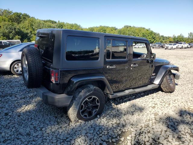 1C4BJWEG8DL574929 - 2013 JEEP WRANGLER U SAHARA Qara foto 3