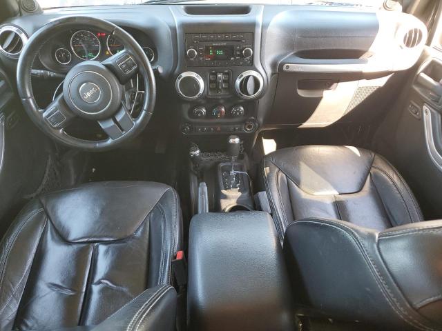 1C4BJWEG8DL574929 - 2013 JEEP WRANGLER U SAHARA Qara foto 8