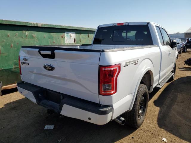 1FTFX1EG8GKD76154 - 2016 FORD F150 SUPER CAB WHITE photo 3