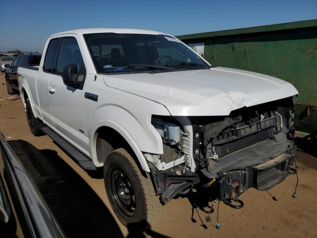 1FTFX1EG8GKD76154 - 2016 FORD F150 SUPER CAB WHITE photo 4