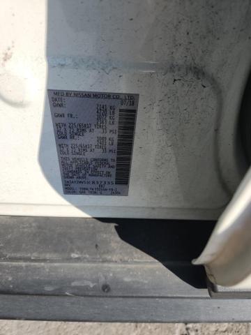 5N1AT2MV5JC837335 - 2018 NISSAN ROGUE S WHITE photo 13