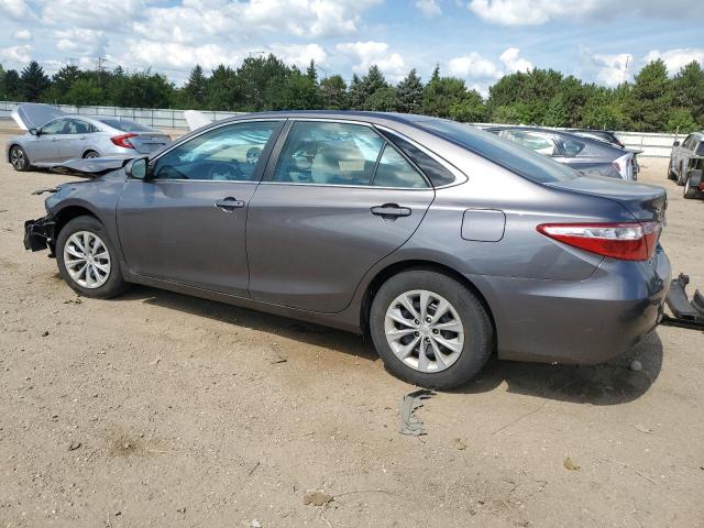 4T4BF1FK1GR525367 - 2016 TOYOTA CAMRY LE GRAY photo 2