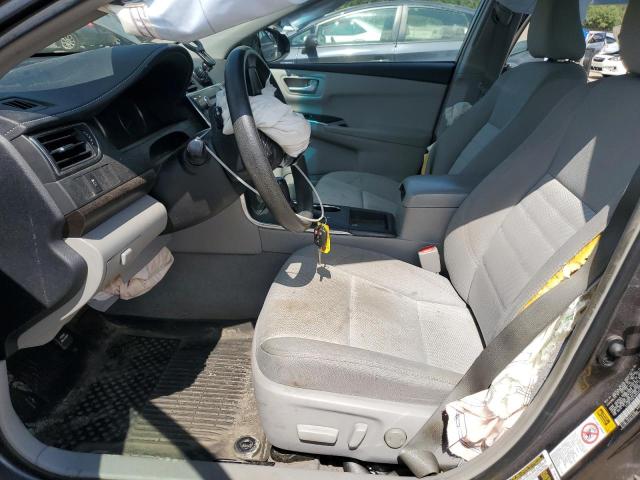 4T4BF1FK1GR525367 - 2016 TOYOTA CAMRY LE GRAY photo 7