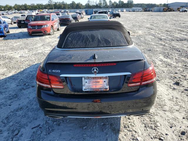 WDDKK6FFXFF307558 - 2015 MERCEDES-BENZ E 400 BLACK photo 6