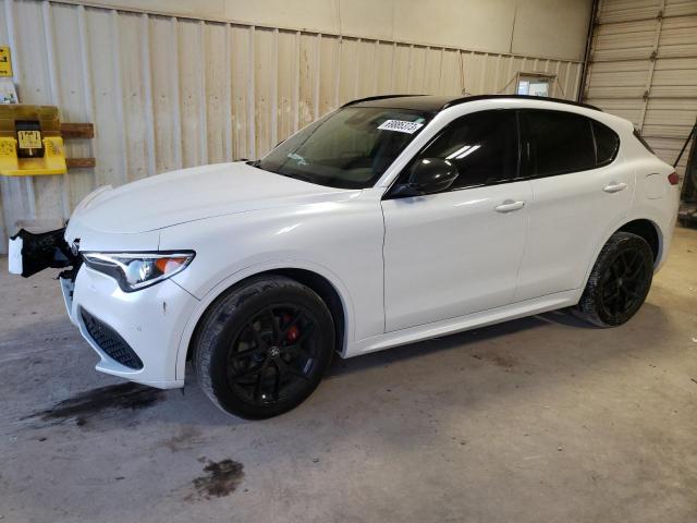 ZASPAKBN2L7C77607 - 2020 ALFA ROMEO STELVIO TI თეთრი ფოტო 1