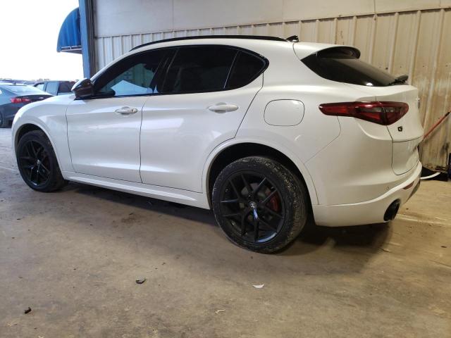 ZASPAKBN2L7C77607 - 2020 ALFA ROMEO STELVIO TI თეთრი ფოტო 2