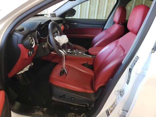 ZASPAKBN2L7C77607 - 2020 ALFA ROMEO STELVIO TI თეთრი ფოტო 7