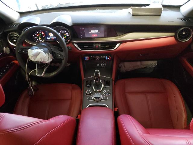 ZASPAKBN2L7C77607 - 2020 ALFA ROMEO STELVIO TI თეთრი ფოტო 8