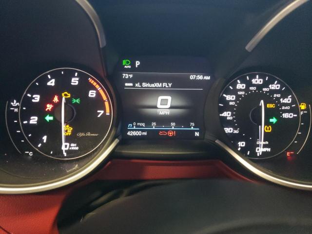 ZASPAKBN2L7C77607 - 2020 ALFA ROMEO STELVIO TI თეთრი ფოტო 9