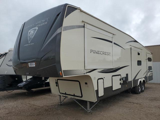 7HHPC3824MV210519 - 2021 PINES TRAILER Krem foto 2