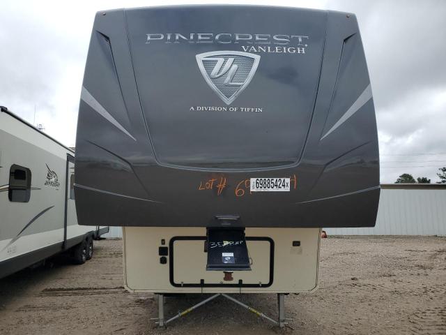 7HHPC3824MV210519 - 2021 PINES TRAILER Krem foto 9