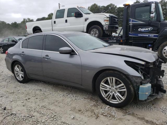 JN1CV6AP2FM580756 - 2015 INFINITI Q40 GRAY photo 4