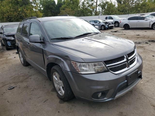 3C4PDCBBXCT374013 - 2012 DODGE JOURNEY SXT GRAY photo 4