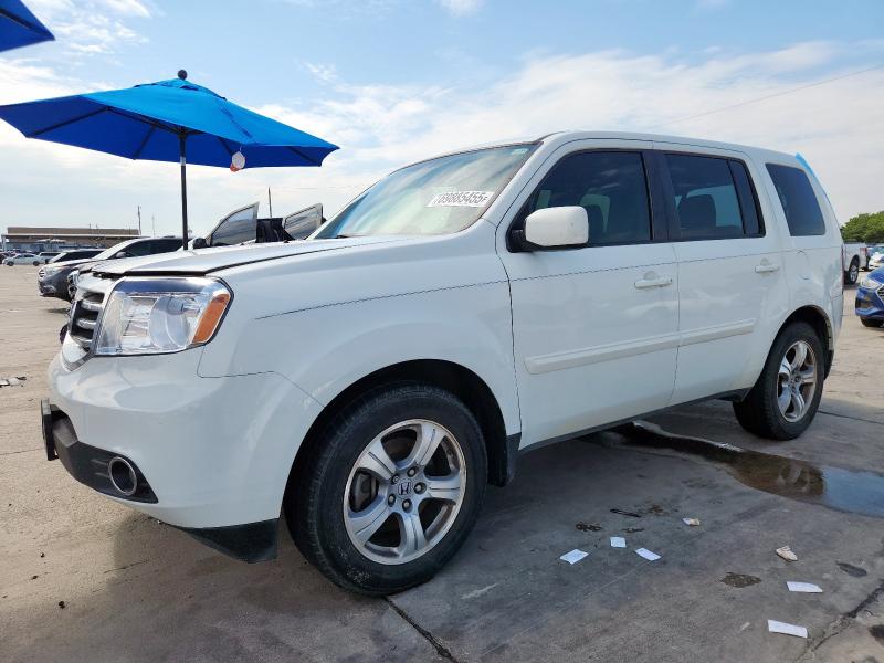 2015 HONDA PILOT EX, 