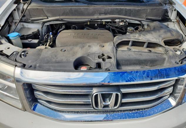 5FNYF3H4XFB032040 - 2015 HONDA PILOT EX 白色 照片 12