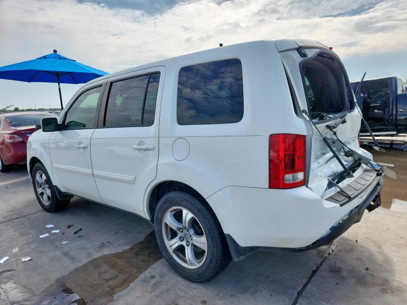 5FNYF3H4XFB032040 - 2015 HONDA PILOT EX 白色 照片 2