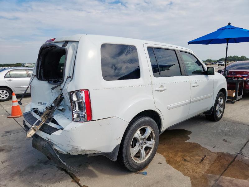 5FNYF3H4XFB032040 - 2015 HONDA PILOT EX 白色 照片 3