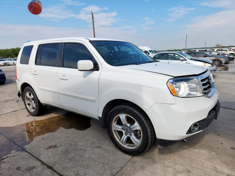 5FNYF3H4XFB032040 - 2015 HONDA PILOT EX 白色 照片 4