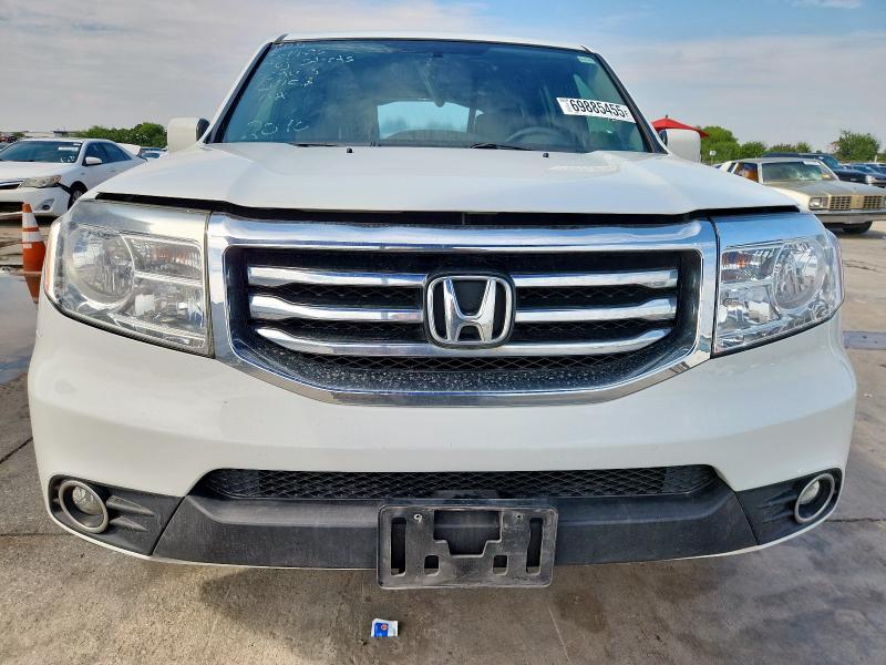 5FNYF3H4XFB032040 - 2015 HONDA PILOT EX 白色 照片 5