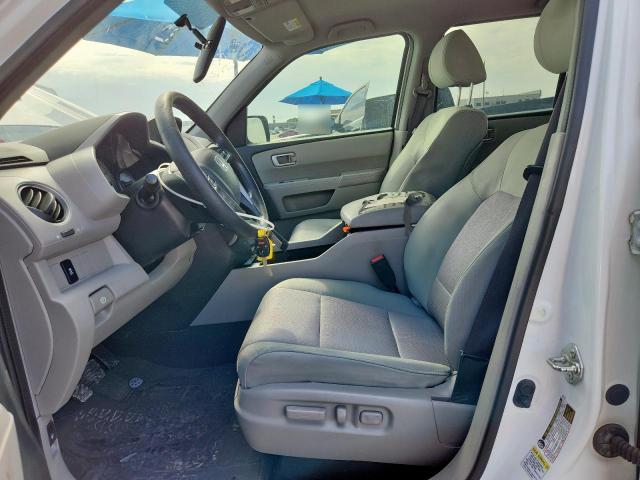 5FNYF3H4XFB032040 - 2015 HONDA PILOT EX 白色 照片 7