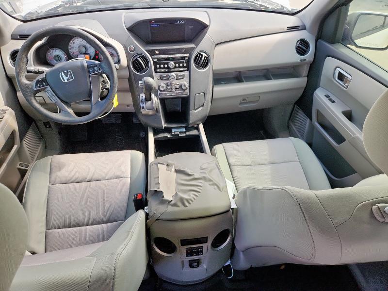 5FNYF3H4XFB032040 - 2015 HONDA PILOT EX 白色 照片 8