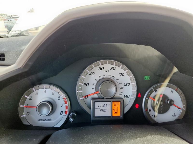 5FNYF3H4XFB032040 - 2015 HONDA PILOT EX 白色 照片 9