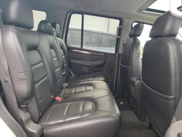 1FMDU75W24ZB14008 - 2004 FORD EXPLORER LIMITED WHITE photo 10