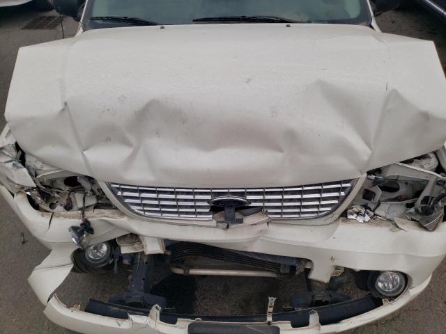 1FMDU75W24ZB14008 - 2004 FORD EXPLORER LIMITED WHITE photo 11